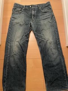 リーバイス　Levis 534 デニム　グランジ　ヒゲ　ワイドデニム 古着 リーバイス Levis 534 デニム グランジ ヒゲ ワイドデニム 古着
