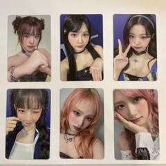 IVE vip特典 トレカ6枚セット SCOUT 福岡ファンコン コンプ
