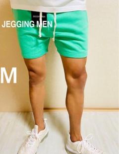 JGG.Men ジェギングメン　スキニー　スウェット　ハーフパンツ　emのサムネイル