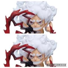 ワンピース フィギュアキーホルダーvol.6 ニカルフィ 7個セット ワンピース フィギュア キーホルダー vol 6 ルフィ ニカ ギア 2