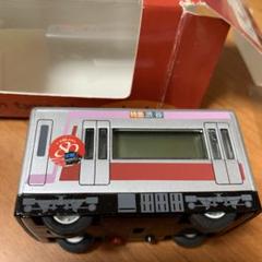 東横線 開通 80周年記念　東急 5000系　走る　電車型 目覚まし 時計 Amazon.co.jp: 東横線 開通 80周年記念 東急 5000系 走る 電車型