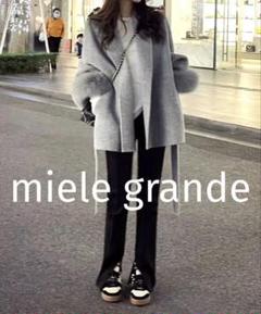 mielegrande 可愛すぎるミエーレグランデステンカラーコート
