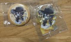第五人格　2025 夏季IJL 隠者　缶バッジ　アクリルキーホルダー　A賞