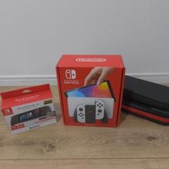 豪華周辺機器セット！Switch本体 有機EL