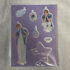 ☆新品未開封品☆NCT WISH シオン　アクリルターニングスタンド　両面トレカ ahgwrh3.jpg