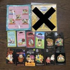 海外ディズニー　WDW チップとデール　ミッキー ミニー　ティンク　ピン　限定 海外ディズニー WDW チップとデール ミッキー ミニー ティンク