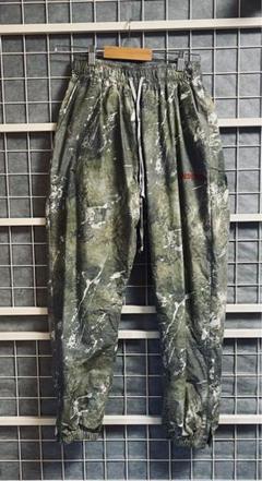 美品 INDEPICT 迷彩 カモフラージュ パンツ S インディピクト メンズ
