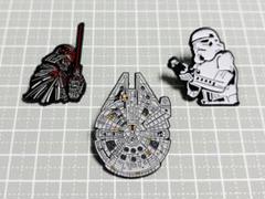 2025年最新】スターウォーズ バッジの人気アイテム - メルカリ