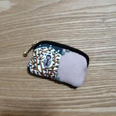 ハンドメイド＊ミナペルホネン＊【両面】pollot ＊ネイビー＊ポーチ【290】 985ff309197e39aa2a7c7369716ac3