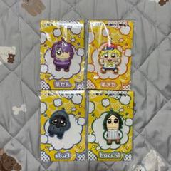ナポリの男たち＊ラバーキーホルダー セット