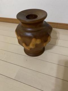 木製の花瓶