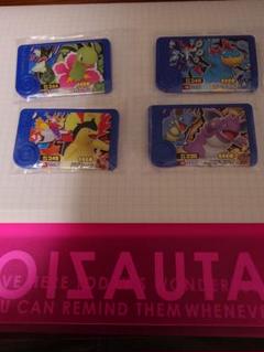 ポケモンフレンダ　タッグわざピック　4セット