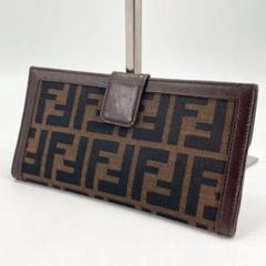 【極美品】FENDI フェンディ 長財布 ズッカ柄 箱付き 楽天市場】fendi 長財布 未使用 ズッカの通販