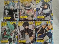 僕のヒーローアカデミア フィギュア 6体セット 造形アカデミー