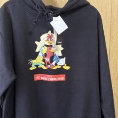 ☆US Disney Parks☆男女兼用 三人の騎士 ストライプパーカー ☆US Disney Parks☆男女兼用 スモールワールド パーカー
