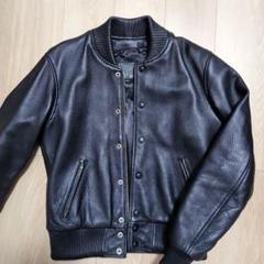 K'S LEATHER ブラック レザー ジャケット L