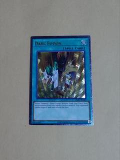 遊戯王 ダークフュージョン レリーフ 英語版