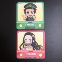 鬼滅の刃　大阪メトロコラボ　コースター2枚