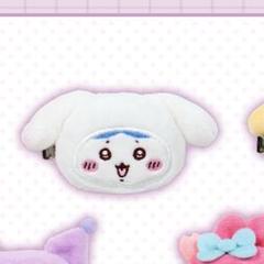 サンリオ ちいかわ ヘアクリップ ハチワレ(シナモン) - メルカリ