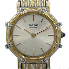 RADO ラドー 133.9024.2 シルバー ゴールド クォーツ RADO ラドー 133.9024.2 シルバー ゴールド クォーツ