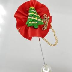 XM-084 ブローチ ツリー クリスマス