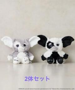新品 ★ nici COLONY 2139 グレムリン ギズモ ２体セット