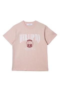 herlipto 7周年 Classic Cherry Tee pink ピンク herlipto 7周年 Classic Cherry Tee pink ピンク
