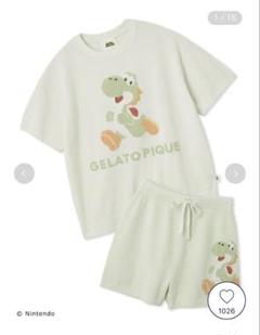 Amazon | ジェラートピケ マリオ ヨッシー ルームウェア