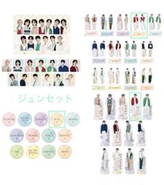 SEVENTEEN セブチ 1番くじ ジュン アクスタ ミニポスター