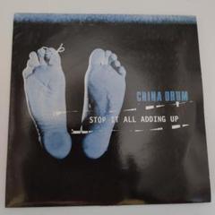 China Drum/Stop It All Adding Upレコード7インチ
