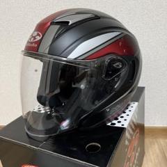 tetsuo )) Kabuto Exceed DEUCE ヘルメット L カブトからオープンフェイスヘルメットのEXCEEDに新グラフィック