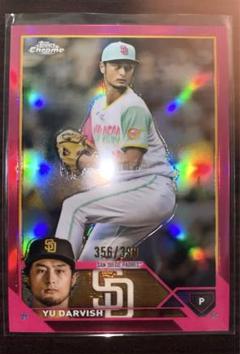 有 ダルビッシュ399枚限定 Chrome Rose Refractor MLBのサムネイル