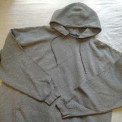 00s Champion チャンピオン グレー パーカー 3XL 入手困難サイズ