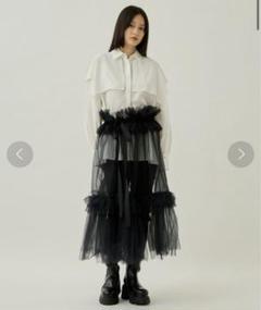 美品】VIVIANO STUDIOUS3WAYレイヤードチュールスカート - メルカリ
