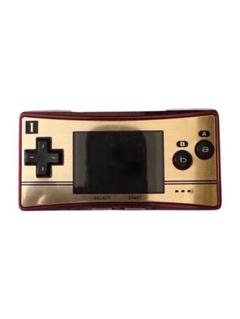 任天堂 ゲームボーイミクロ ゴールド/レッド