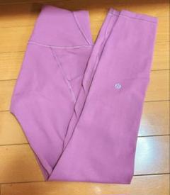 lululemon wunder train レギンス サイズ4 ピンク