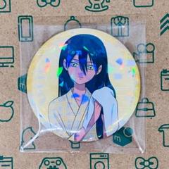 恋と深空 豫園コラボ チェーン付き缶バッジ　セイヤ 新品 匿名配送 恋と深空 楕円形 チェーン付き缶バッジ セイヤ