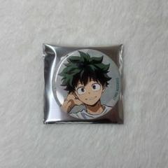 ヒロアカ　ベースヤード　ベースヤードトーキョー　缶バッジ　緑谷出久 ヒロアカ 緑谷出久 缶バッジ ベースヤードトーキョー