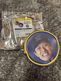 阪神タイガース 顔柄ポシェット　坂本誠志郎