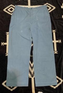 40s VINTAGE Anvil Brand ワークパンツ　アンビル カスリ柄