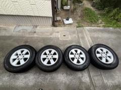 格安送料込み！ トライトン純正タイヤ、ホイールセット　ほぼ新車外し　純正ナット付 Yahoo!オークション -「トライトン ホイール」(タイヤ、ホイール