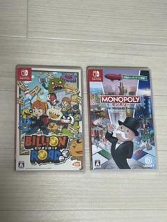 Billion Road & MONOPOLY セット