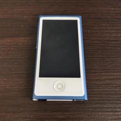 【美品、バッテリー良好】iPod nano 第7世代 16GB ブルー iPod nano 美品 第7世代16GB ブルー アップル ipod Apple