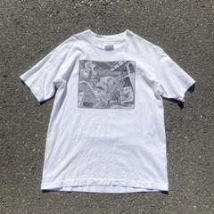 90s エッシャー　SOF TEE Lサイズ　アートT Andazia 90s エッシャーSOF TEE LサイズアートT Andazia