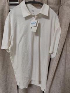 ユニクロ　エアリズム　ヒヨクエリポロシャツ　半袖　XL 白　4枚セット 2025年最新】ヒヨクエリの人気アイテム - メルカリ