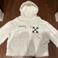 OFF-WHITE TEENAGER バート・シンプソン スウェット OFF-WHITE TEENAGER バート・シンプソン スウェット