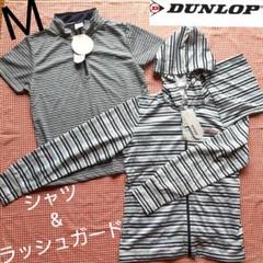 レディース DUNLOP ダンロップ ラッシュガード シャツ スポーツ M 新品