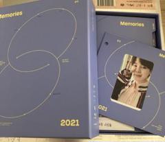 BTS Memories DVD 2021 トレカ　ジミン BTS Bangtan Jimin Memories of 2021 DVD Official Photo Card