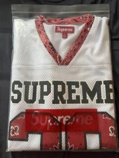 Supreme Bandana Football Jersey White Lのサムネイル
