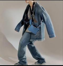『半額以下』FENDI デニムジャケット フリンジ付き